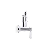Wall-mount pot filler
