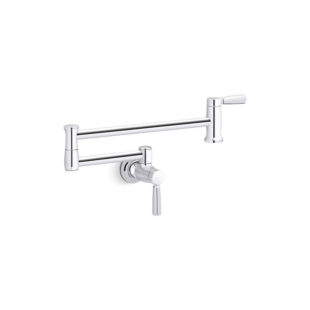 Kohler - Wall-mount pot filler - Polished Chrome