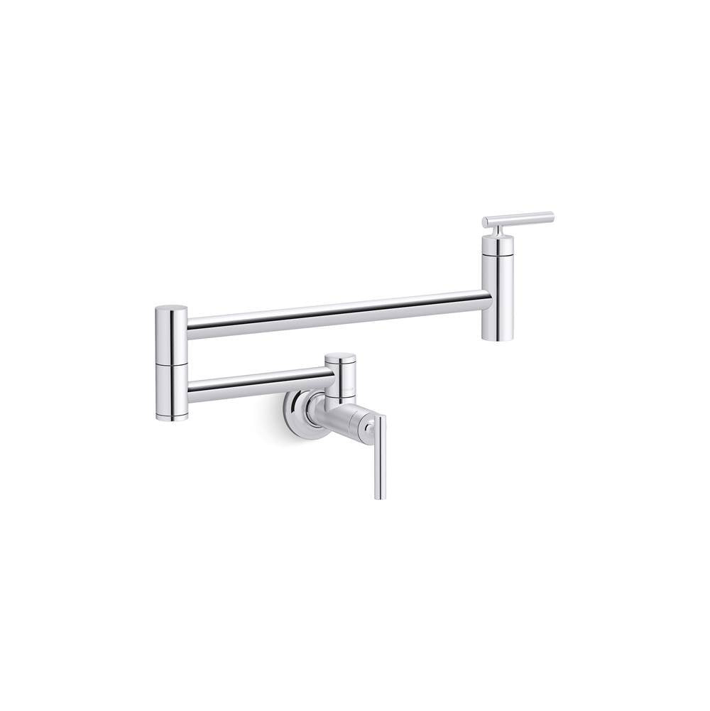 Kohler - Wall-mount pot filler - Polished Chrome