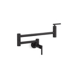 Kohler - Wall-mount pot filler - Matte Black
