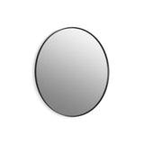 Kohler - Essential 42'' round framed mirror - Matte Black