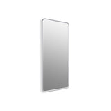 Kohler - Essential 28'' x 60'' rectangular framed mirror - Polished Chrome