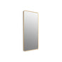 Kohler - Essential 28'' x 60'' rectangular framed mirror - Moderne Brushed Gold
