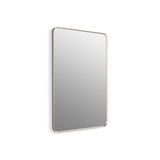 Kohler - Essential 30'' x 45'' rectangular framed mirror - Brushed Nickel