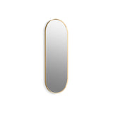 Kohler - Essential 22'' x 60'' capsule framed mirror - Moderne Brushed Gold
