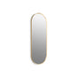 Kohler - Essential 22'' x 60'' capsule framed mirror - Moderne Brushed Gold