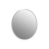 Kohler - Essential 42'' round framed mirror - Polished Chrome