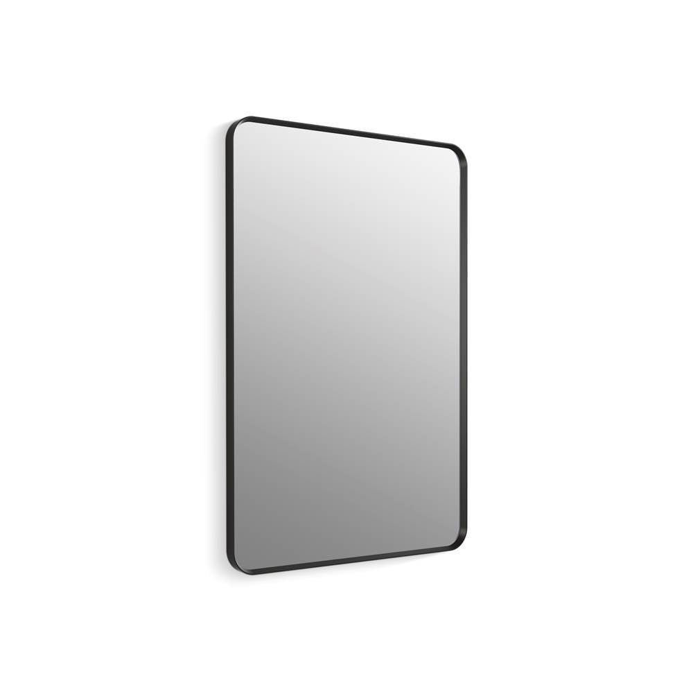 Kohler - Essential 30'' x 45'' rectangular framed mirror - Matte Black