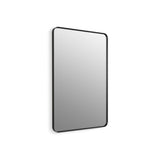 Kohler - Essential 30'' x 45'' rectangular framed mirror - Matte Black