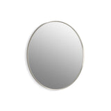 Kohler - Essential 42'' round framed mirror - Brushed Nickel