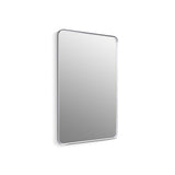 Kohler - Essential 30'' x 45'' rectangular framed mirror - Polished Chrome