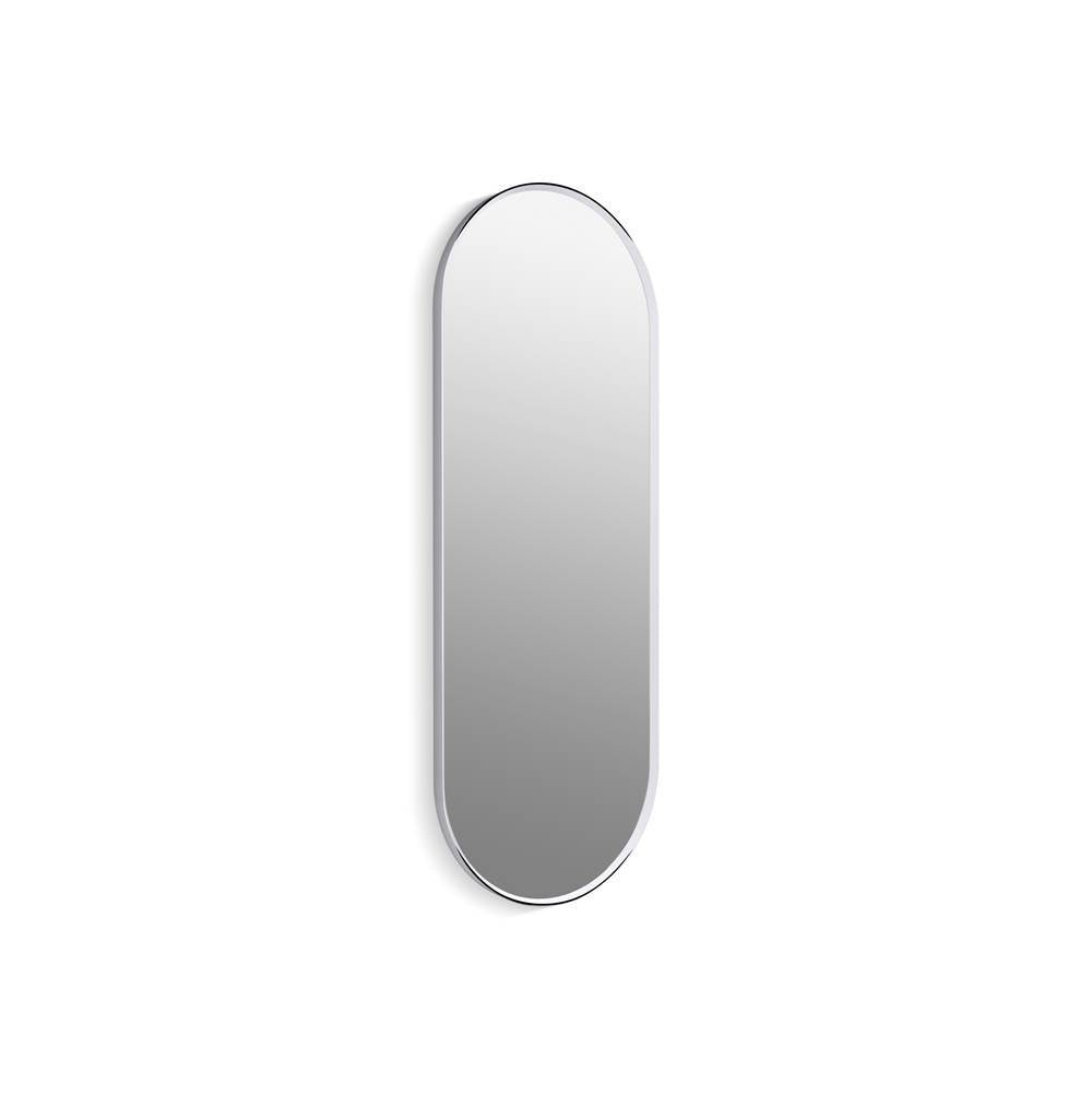 Kohler - Essential 22'' x 60'' capsule framed mirror - Polished Chrome