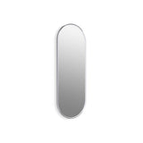 Kohler - Essential 22'' x 60'' capsule framed mirror - Polished Chrome