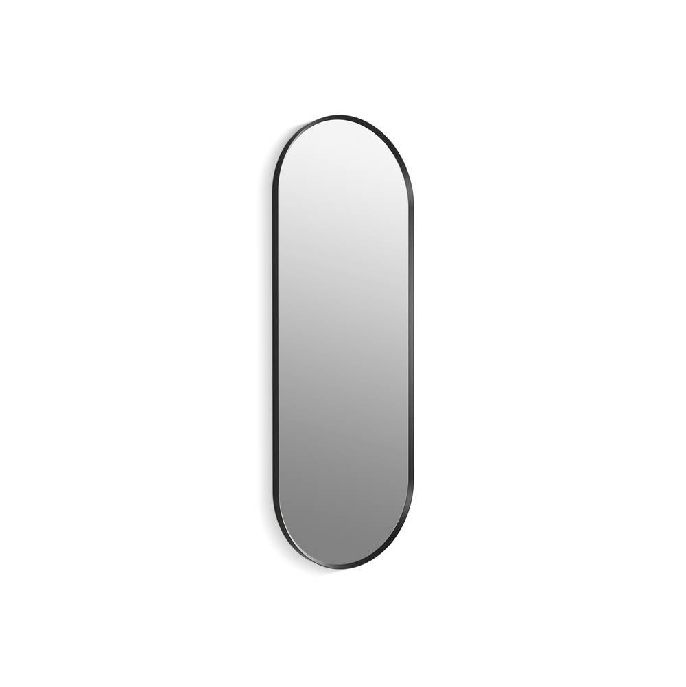 Kohler - Essential 22'' x 60'' capsule framed mirror - Matte Black