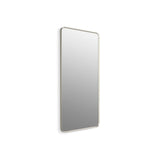 Kohler - Essential 28'' x 60'' rectangular framed mirror - Brushed Nickel