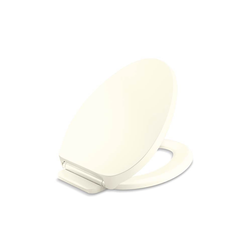 Kohler - DriftE ReadyLatch Quiet-CloseE elongated toilet seat - Biscuit