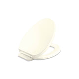 Kohler - DriftE ReadyLatch Quiet-CloseE elongated toilet seat - Biscuit