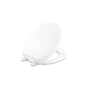 Kohler - DriftE Tab ReadyLatch Quiet-CloseE round-front toilet seat - White
