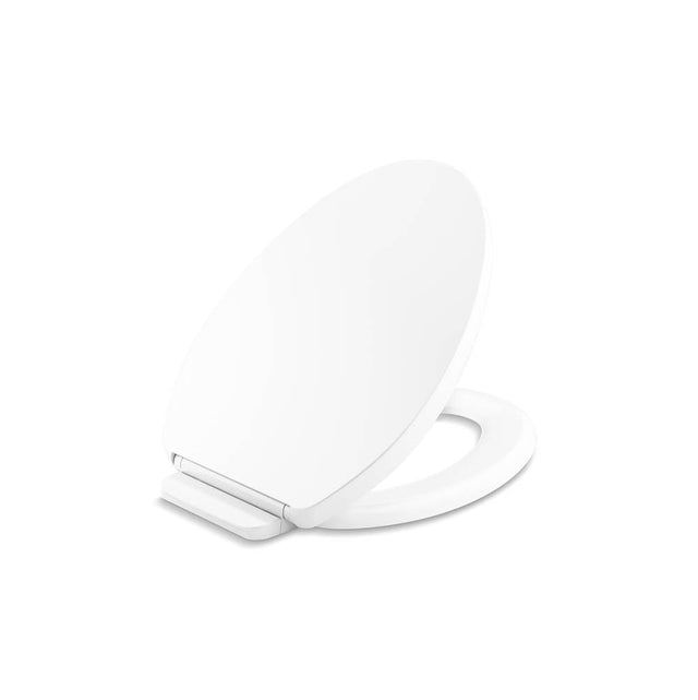 Kohler - Impro ReadyLatch Quiet-CloseE elongated toilet seat - White