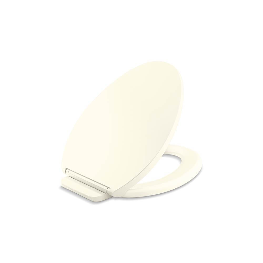 Kohler - Glissade ReadyLatch Quiet-CloseE elongated toilet seat - Biscuit