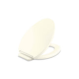 Kohler - Glissade ReadyLatch Quiet-CloseE elongated toilet seat - Biscuit