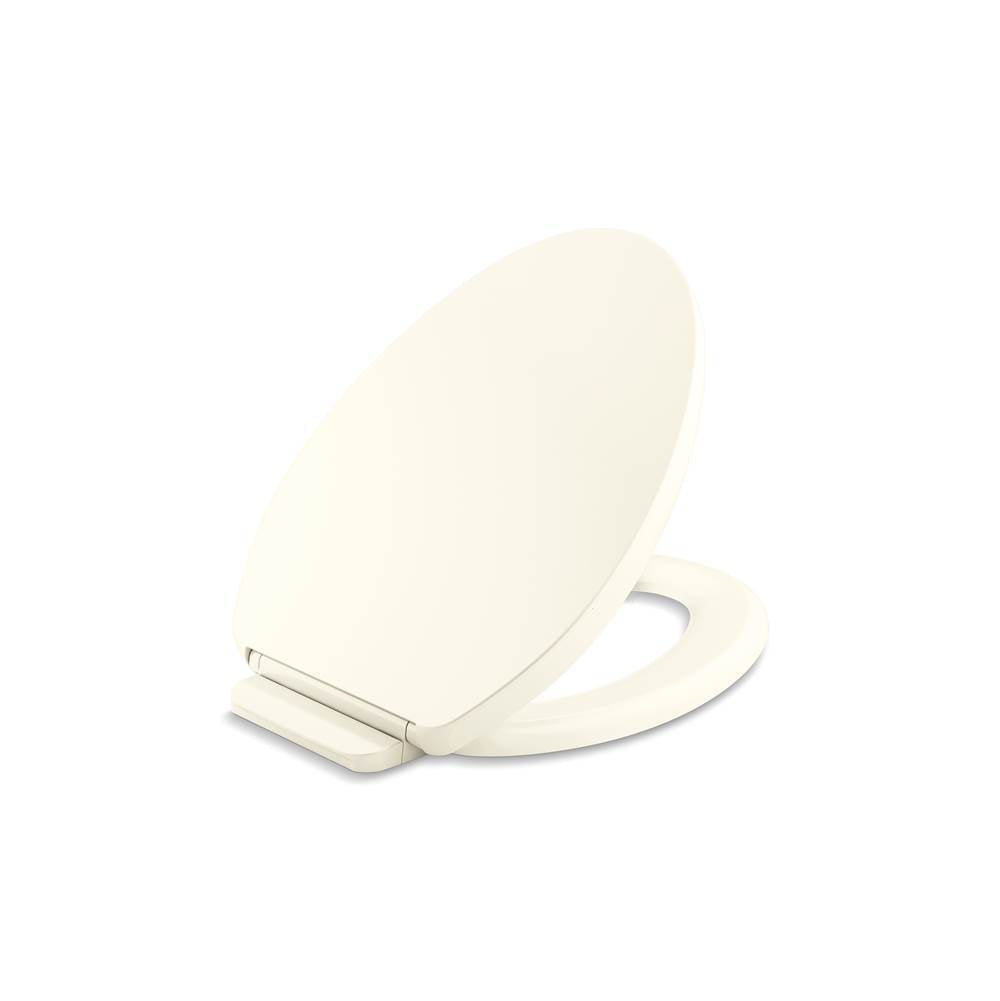 Kohler - Impro ReadyLatch Quiet-CloseE elongated toilet seat - Biscuit