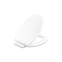 Kohler - Glissade ReadyLatch Quiet-CloseE elongated toilet seat - White