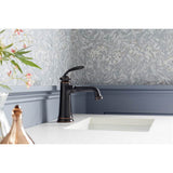Bellera Single-handle bathroom sink faucet, 0.5 gpm