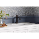 Bellera Single-handle bathroom sink faucet, 0.5 gpm