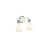 Kohler - SimpliceE Two-light sconce - Brushed Nickel