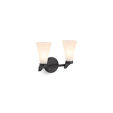 SimpliceE Two-light sconce