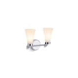 SimpliceE Two-light sconce