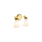 Kohler - SimpliceE Two-light sconce - Brushed Moderne Brass