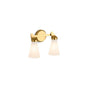 Kohler - SimpliceE Two-light sconce - Brushed Moderne Brass