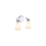 Kohler - SimpliceE Two-light sconce - Polished Chrome