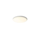 Caxton 16-1/8'' round undermount bathroom sink, no overflow