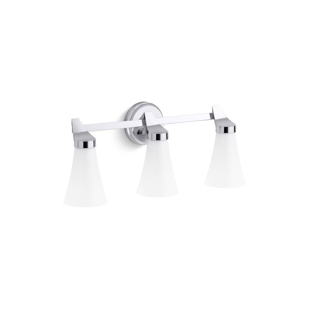 SimpliceE Three-light sconce