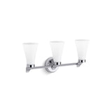 SimpliceE Three-light sconce