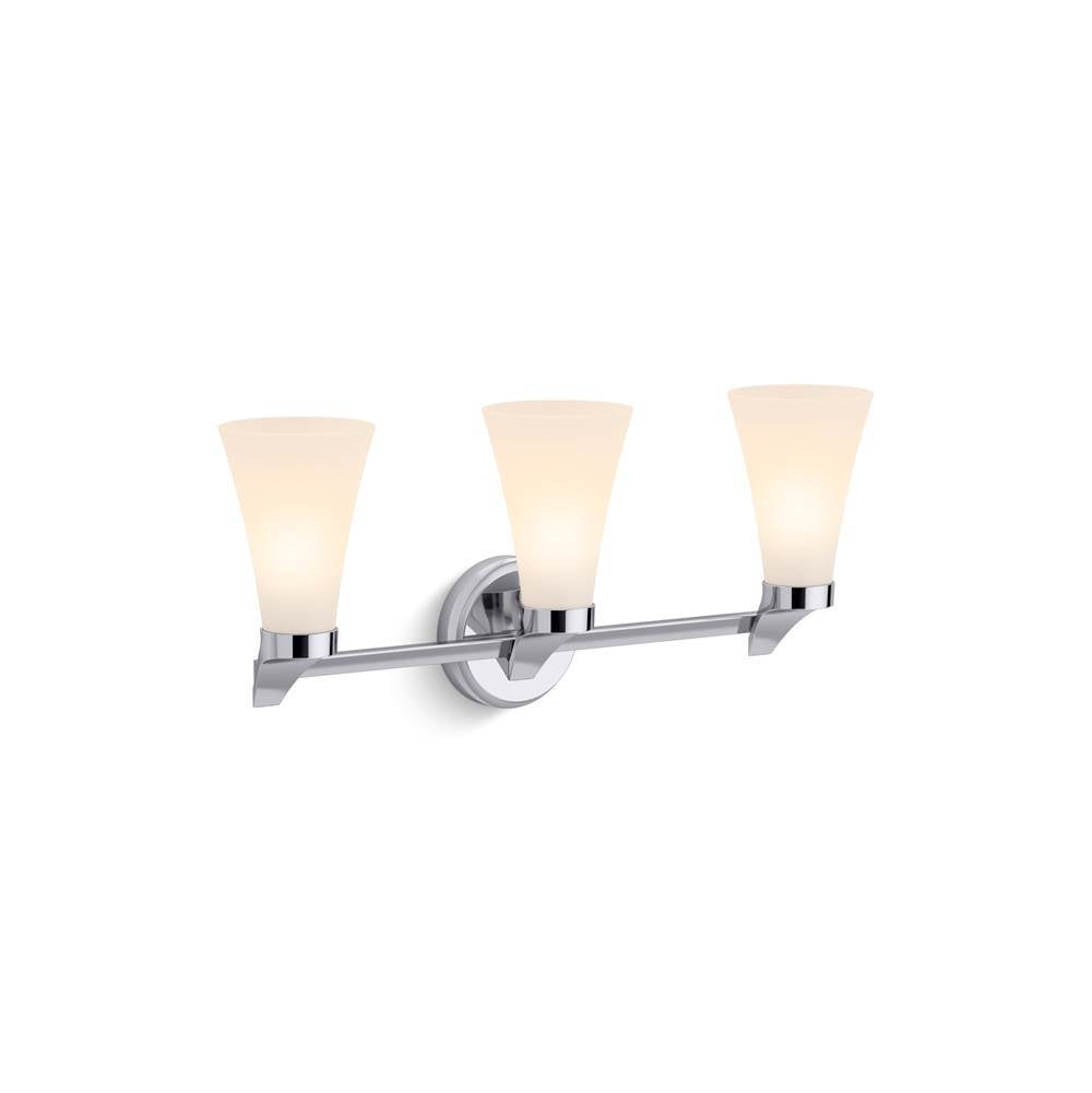 SimpliceE Three-light sconce
