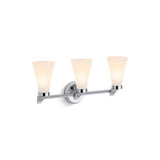 SimpliceE Three-light sconce