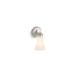 Kohler - SimpliceE One-light sconce - Brushed Nickel
