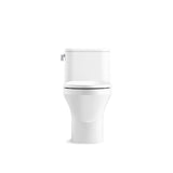 Spacity One-Piece Compact Elongated Toilet With Skirted Trapway 1.28 Gpf