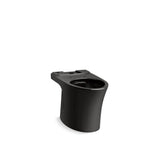 Kohler - Veil Elongated toilet bowl with skirted trapway - Black