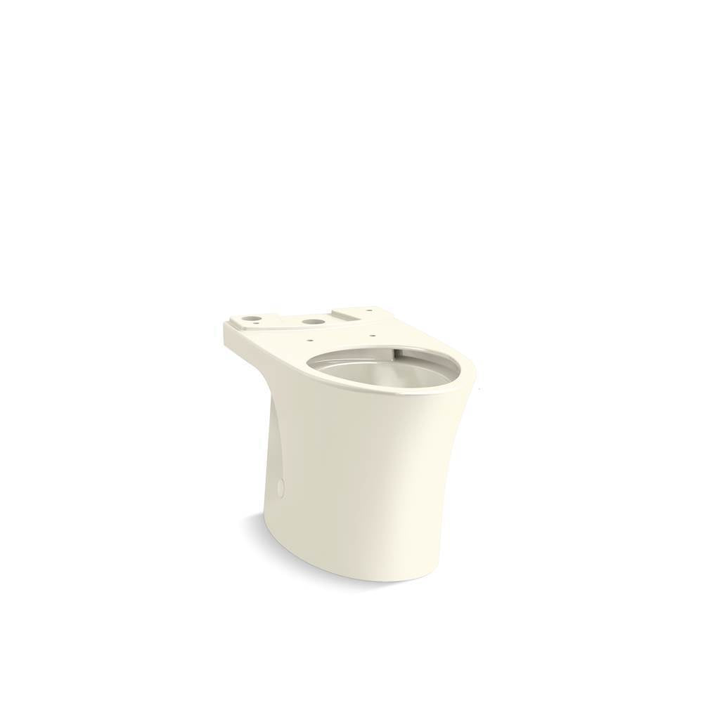 Kohler - Veil Elongated toilet bowl with skirted trapway - Biscuit