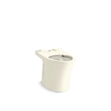 Kohler - Veil Elongated toilet bowl with skirted trapway - Biscuit