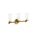 SimpliceE Three-light sconce