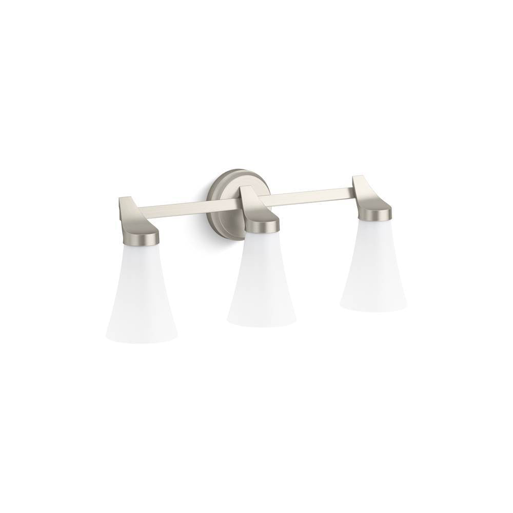 SimpliceE Three-light sconce