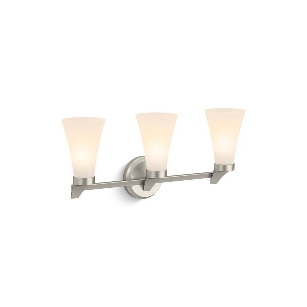 SimpliceE Three-light sconce