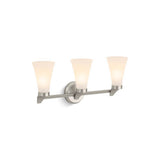 SimpliceE Three-light sconce