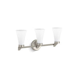SimpliceE Three-light sconce